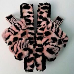 Ugg Fluff Yeah Animalia Cheetah Print
